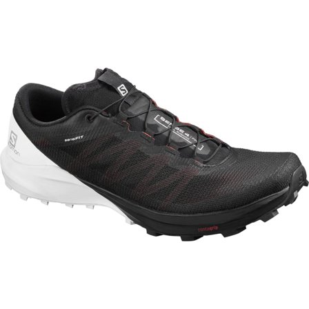 Salomon Men's Sense 4 /Pro Men Running shoes Black 43 1/3