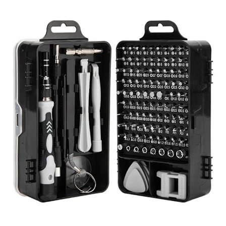 115 i 1 Pro Mini Præcisionsskruetrækker Sæt Multiværktøj Telefon Reparation Håndværktøj til Reparation af Elektroniske Enheder