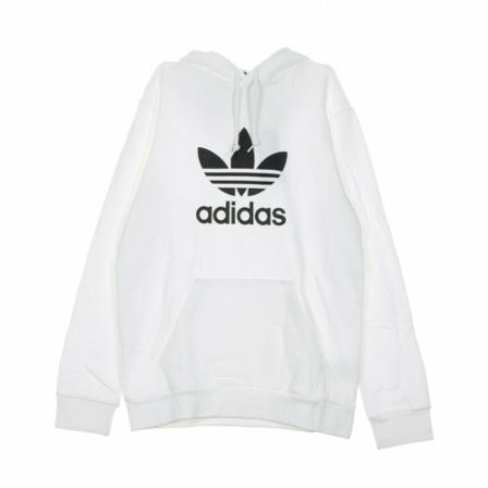 Adidas Sweatshirt Trefoil Hoodie Hvid, Herre
