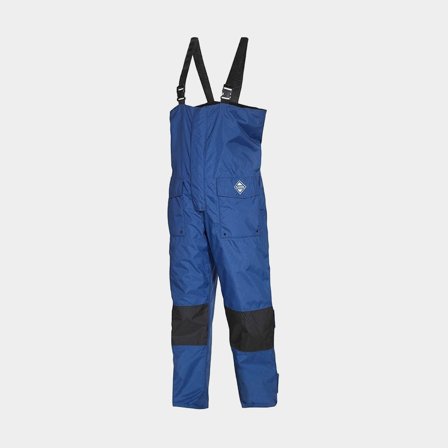 Pantaloni galleggianti Fladen Fishing Flotation Bib Pant 857B 50N, blu, Medium (70 - 90 kg)