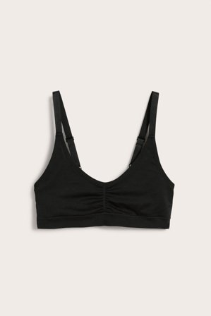 Kappahl | Soft seamless bh | Svart