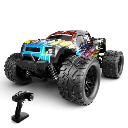Sinovan RC Bil 4WD Buggy 38km/h Høy Speed RC Racing Fjernkontroll Kontroll Bil Leker