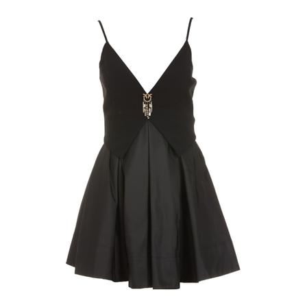 Pinko, Short Dresses Zwart, Dames, Maat:S