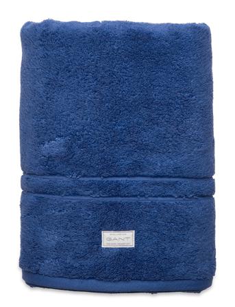 Premium Towel 70X140 Home Textiles Bathroom Textiles Towels & Bath Towels Blå GANT