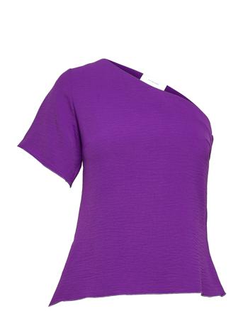 Cleopatra Top Purple Hosbjerg