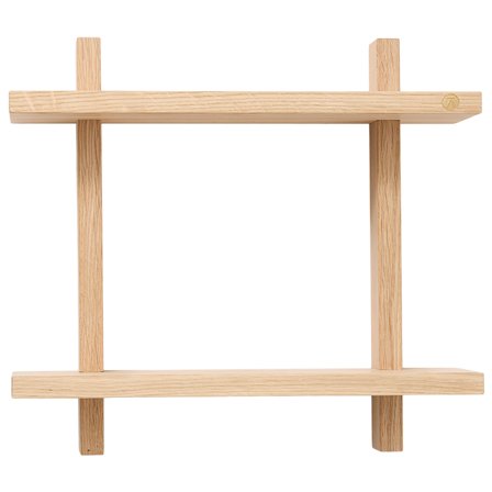 Andersen Treat hylde double 34 x 12 cm, eg | KitchenOne