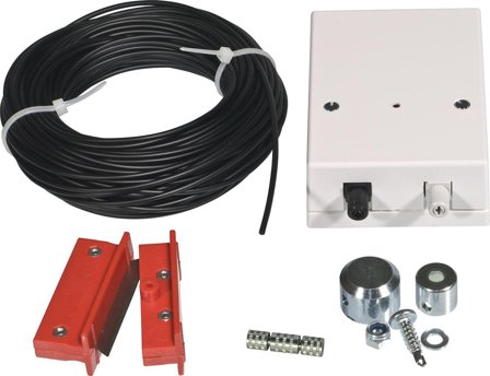 Alarmtech OP 105 Optofiberalarm 6 deler, Alarm & sikkerhet