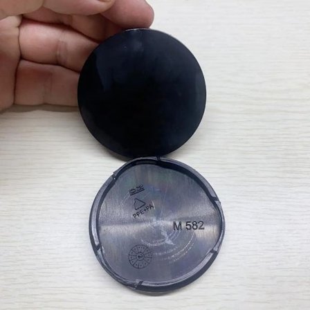 4 stk./lot 55 mm/52 mm OZ Racing M582 Bilhjul Center Nav Kapsler Alufælge Center Nav Kapsel Hjul Støvtætte Dæksler Badge Logo