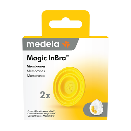 Medela Magic InBra Membran, 2 stk.