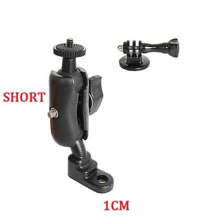 Til Gopro 10 9 8 Motorcykel Styrholder Yi 4k Bagspejl Ram Mount Til Sony Sjcam Go Pro Dji Osmo Action Kamera Tilbehør(Sæt-f)