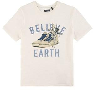 Kids - IKKS Off white Graphic T-shirt 14 years - Tops - 14 years - White - Junge