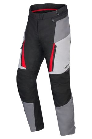 Motorradhose Alpinestars Honda Stella St-1 Wp Eisgrau/Dunkelgrau/Schwarz S