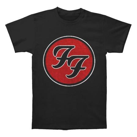 Foo Fighters FF Logo T-shirt ESTONE L