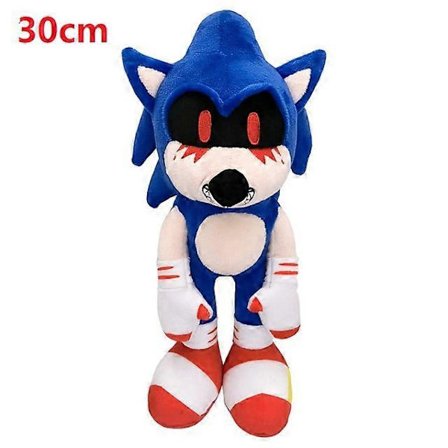 27-35cm Sonic Plysj Kosedyr Shadow Tails Jet the Hawk Blaze the Cat Myk Hedgehog Plysjdukke Barnebursdagsgaver Leketøy