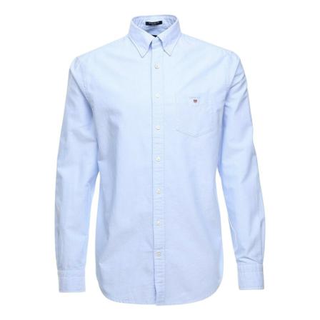Gant 2201.3046400 classic shirt Blå, Herre Skjorter