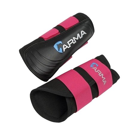 ARMA Air Motion Hästborstskydd (2-pack) Cob Raspberry