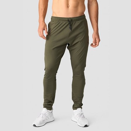 ICANIWILL Stride Workout Pants, Army