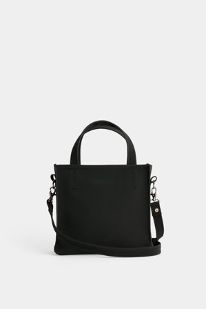 Biblio Bag Matte Black