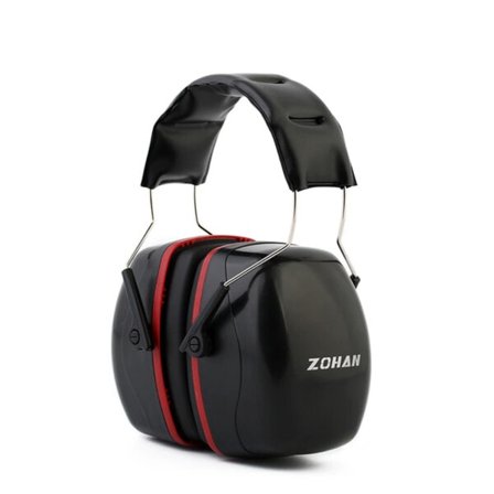 Brusreducering Säkerhet Hörselkåpor NRR 35dB Skytter Hörselskydd Hörselkåpor