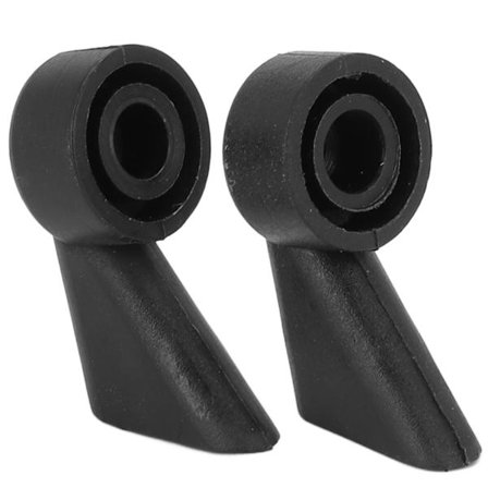 2 stk. Bil Forrude Vaskerdyse 8E9955985 Vinduesvisker Spray Jet Udskiftning til Audi A1 A3 Q3 Q5 Q7