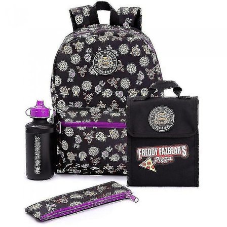 Five Nights At Freddys Ryggsäck Set
