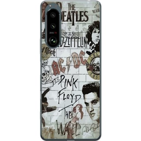 Kompatibel Mobilcover til Sony Sony Xperia 5 III Rockband Klassisk Musik Koncert Guitar