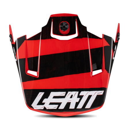 Frontino Leatt Moto 3.5 V22 Rosso #M-XXL