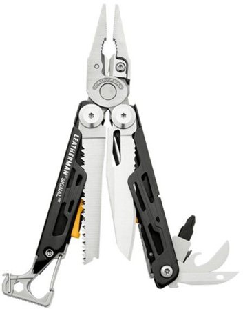 Leatherman Signal with Sheath Black - Multiverktøy