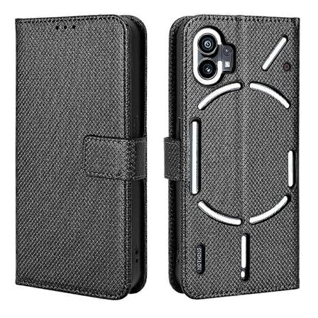 Yhteensopiva Nothing Phone 1 -kotelon kanssa, jalustakortin pidike magneettinen lompakkokotelo Nothing Phone 1:lle