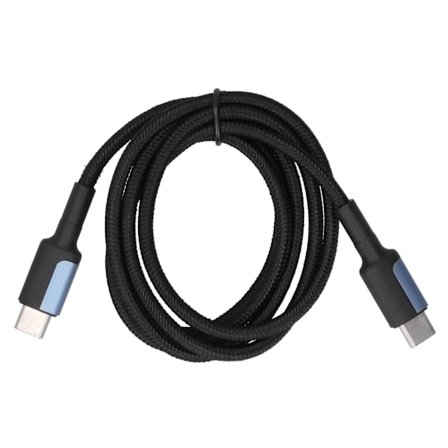 Kuulaa Zinklegering Z1 Type-C till Type-C Snabbladdningskabel USB-överföringskabel Laddare 1m