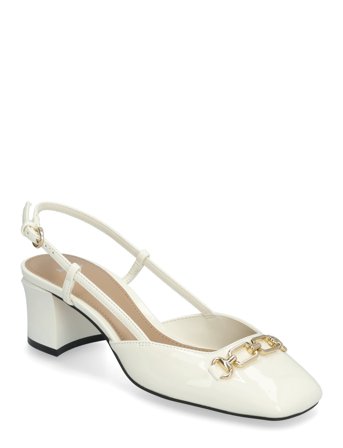 Mango | Heeled Shoes With Link Detail | 39