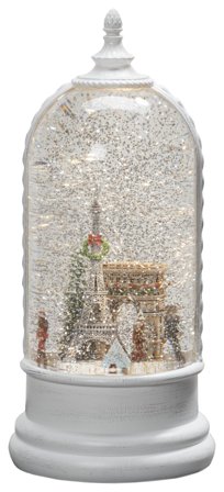 Konstsmide 4263-200 Lykta vattenfylld, parismotiv, Belysning