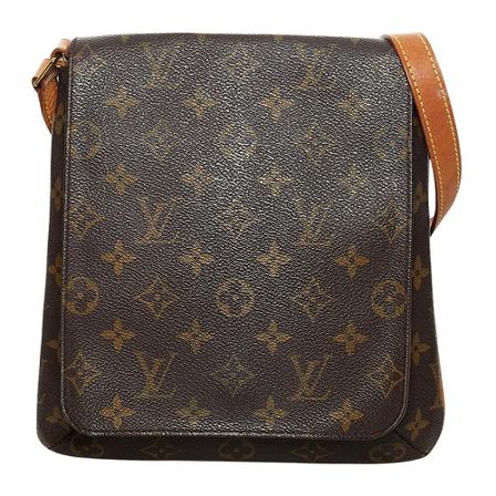 Louis Vuitton Vintage Pre-owned Monogram PM Musette Salsa Short Strap Brun, Dame Vintage Tasker, Størrelse: ONE Size