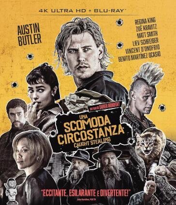 Scomoda Circostanza (Una): Caught Stealing (4K Ultra Hd + Blu-Ray Hd)