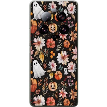 Kompatibelt Mobilskal till Xiaomi Xiaomi 13 Ultra Halloween Mönster Pumpa Spöke Maskerad