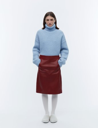 2NDDAY 2Nd Bernardo - Winter Knit - Blue - M