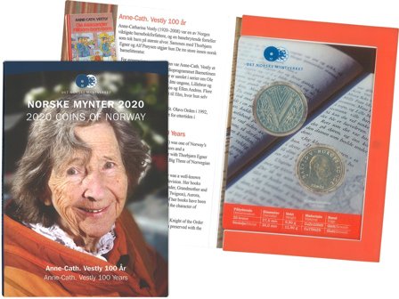 Norge moderne møntsæt 2020
