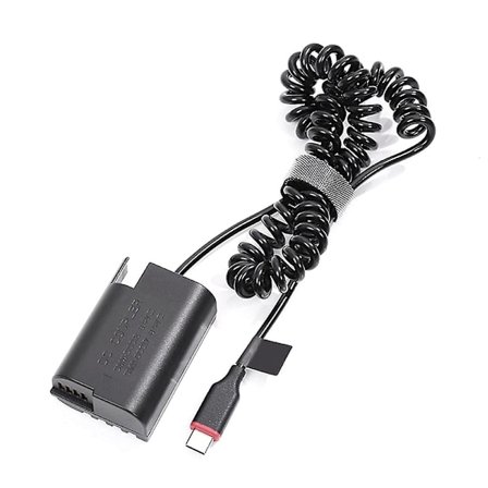 DMW-BLK22 Dummy Batteri Strømforsyning Til Dcs5 Dcs5k Gh5 Gh6-g9 Dc-s5 Dc-s5k