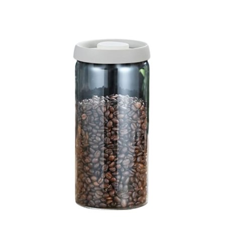 Kaffebeholder Kaffeoppbevaring HVIT