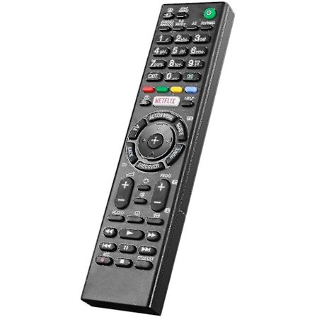 Ny Ersättningsfjärrkontroll Med Netflix-knapp, För Sony Bravia Smart Lcd Led Hd Tv, Rmt-tx100d Rmt-tx200e Rmt-tx200e Rmt-tx300e - Tv Universal Re