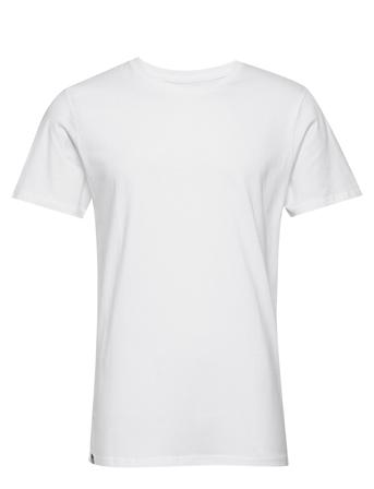 T-Shirt Stockholm Base T-shirts Short-sleeved Valkoinen DEDICATED