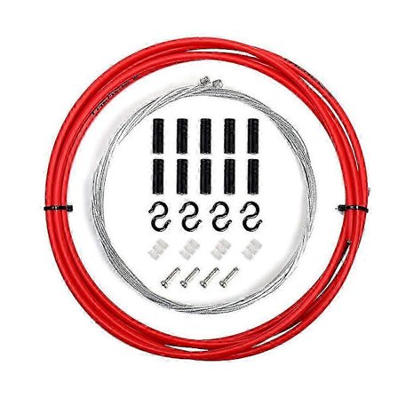 Shimano Sram Skifter/MTB Vej Universal Cykel Hjul Skiftekabel Beskyttelsessæt