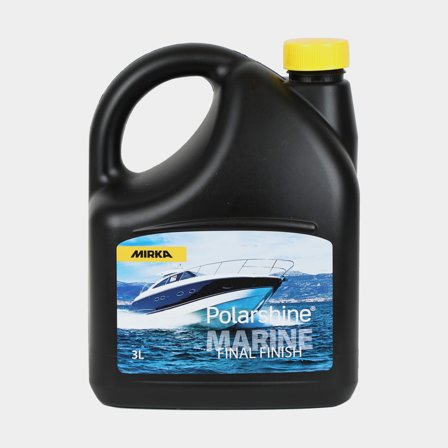 Reinigungsmittel zwischen Polieren & Versiegeln Mirka Polarshine Marine Final Finish, 3 Liter - Boot