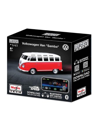 Maisto RC 11cm VW T1 Samba BLUETOOTH 5.0