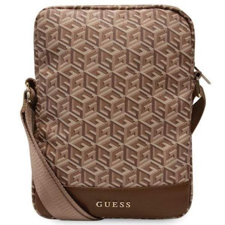Guess Tablet Fodral 10'' GCube Stripe - Brun