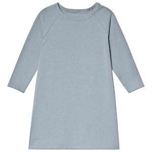 A Happy Brand Grey Night Dress 86/92 cm - Nightwear - 86/92 cm - Grey - Mädchen