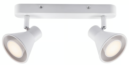 Nordlux Eik 45770101 Spotlight Vit, Belysning