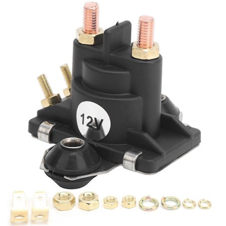 Starterrelæ til Yamaha 25?40HK Industriforsyninger 89?818997A1 89?850187T120HK 25?40HK 12V