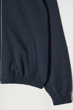 COS Homme Veste Workwear À Col Cheminée in Bleu