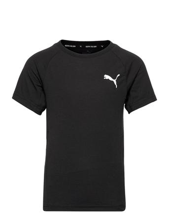 Evostripe Tee B Black PUMA